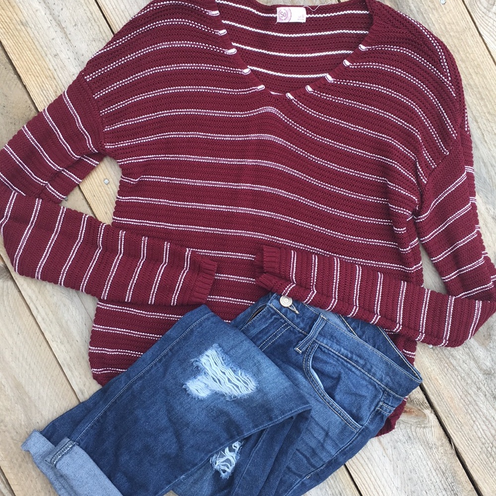 SO Heritage Sweater Size M